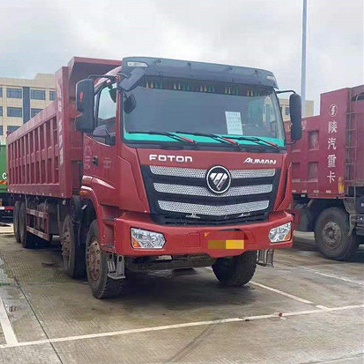 375HP de de Stortplaatsvrachtwagen van China 6X4 8X4 FOTON AUMAN gebruikte 50 Tonlhd RHD Prijs