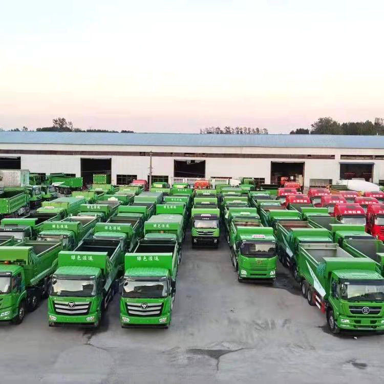 375HP de de Stortplaatsvrachtwagen van China 6X4 8X4 FOTON AUMAN gebruikte 50 Tonlhd RHD Prijs