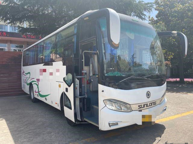 39 Zetels Gebruikte Bus Bus 2016 Jaarslk6873 Shenlong Merk met Uitstekende Dieselmotor