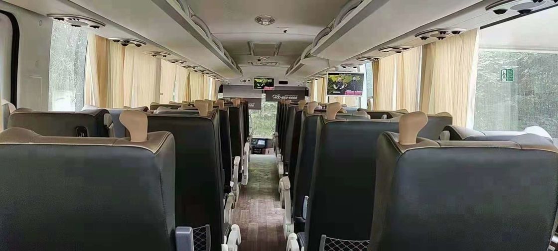 Gebruikte Yutong-Bus ZK6120 50 van de Bus Dubbele Deuren van de Zetels 2020 de Jaar Gebruikte Passagier Lage Kilometer