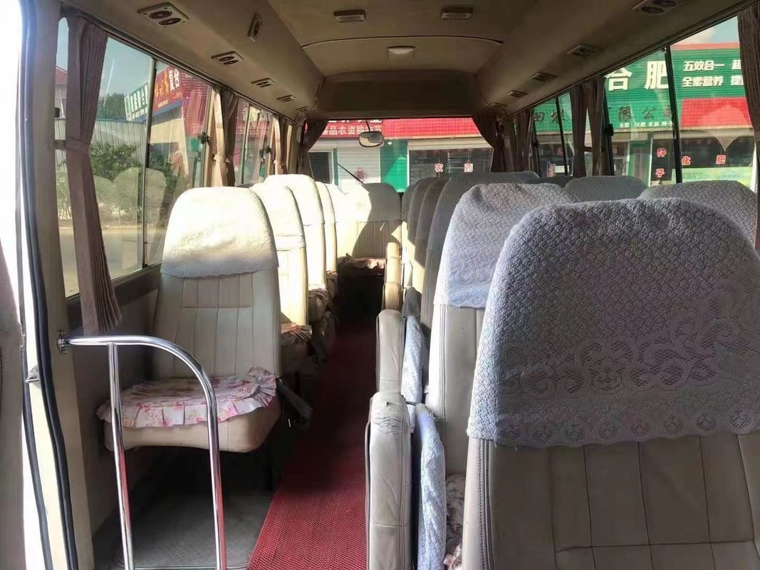 Gebruikte Motor 23/29 van Mini Bus Toyota Coaster 15B Gebruikte Zetels de Lage Kilometer van de Passagiersbus