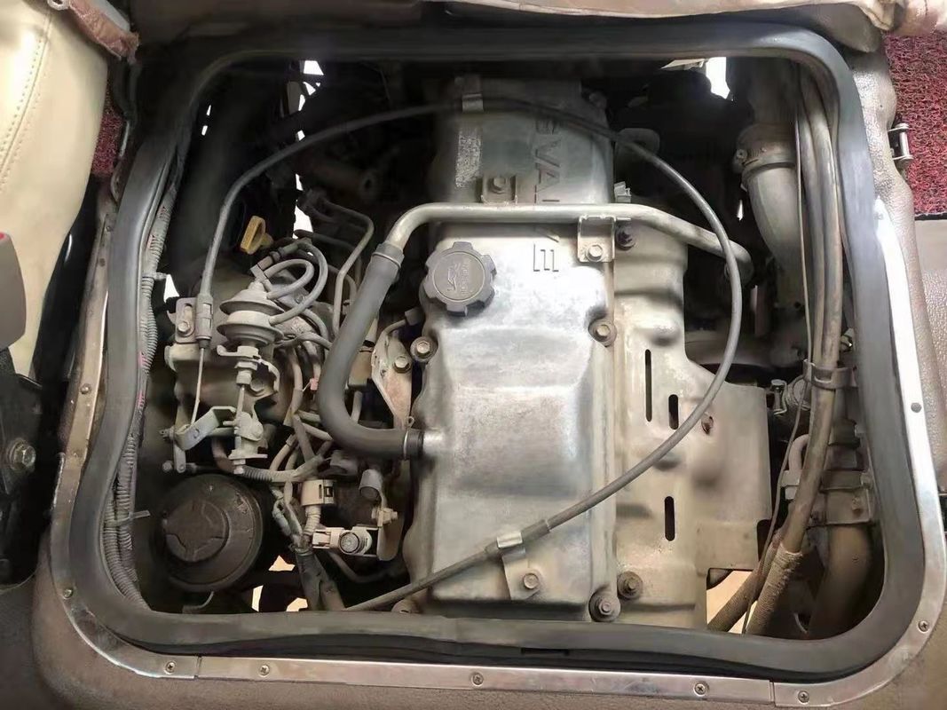 Gebruikte Motor 23/29 van Mini Bus Toyota Coaster 15B Gebruikte Zetels de Lage Kilometer van de Passagiersbus