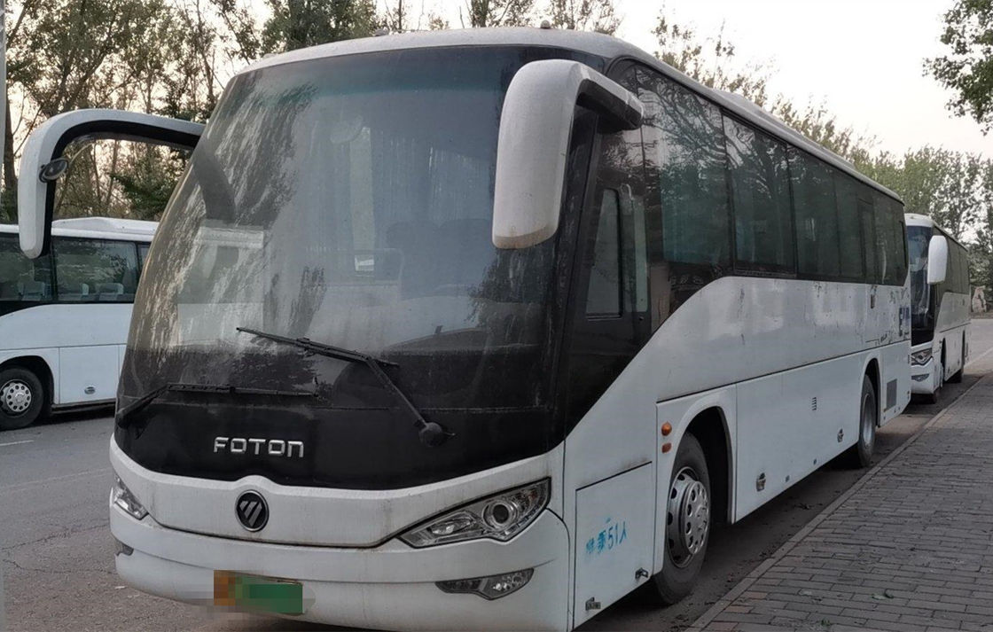 2016 Jaar 51 de Zetels Gebruikte Foton-van de de Zetelselektriciteit van Busbus with Nieuwe Brandstof LHD in goede staat