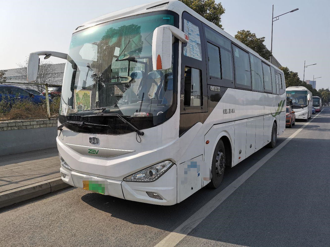2016 Jaar 51 de Zetels Gebruikte Foton-van de de Zetelselektriciteit van Busbus with Nieuwe Brandstof LHD in goede staat
