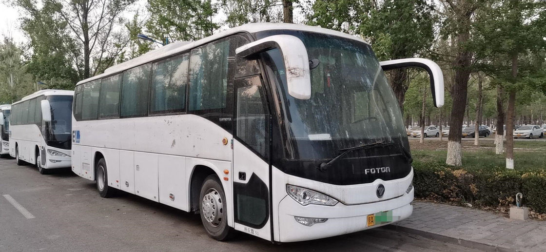 2016 Jaar 51 de Zetels Gebruikte Foton-van de de Zetelselektriciteit van Busbus with Nieuwe Brandstof LHD in goede staat