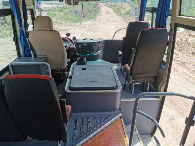 Gebruikte Yutong-Bus ZK6752 30 Zetels de Diesel Euro IV Lage Kilometer van Front Engine Used Mini Bus