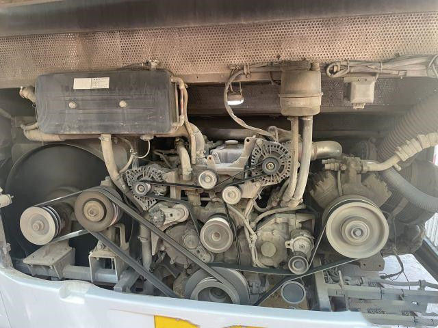 Gebruikte Sunlong-Bus SLK6873 39 van het Staalchassis van de Zetels 2016 de Achterdieselmotor Gebruikte Bus Bus van Yuchai 162kw voor Afrika