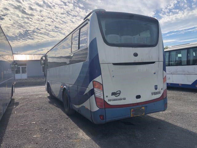 De gebruikte Zetels van BusBus ZK6908 38 Verlaten Leiding Yuchai Achtermotor de Euro III Bus van Staalchassis Gebruikte Yutong