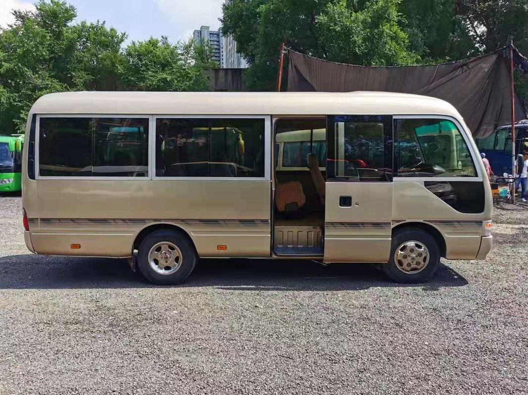 23 de zetels gebruikten Onderlegger voor glazen Bus Gebruikt Mini Bus Toyota Coaster Bus met 3RZ-het Jaar Linkerleiding van de Benzinemotor 2012