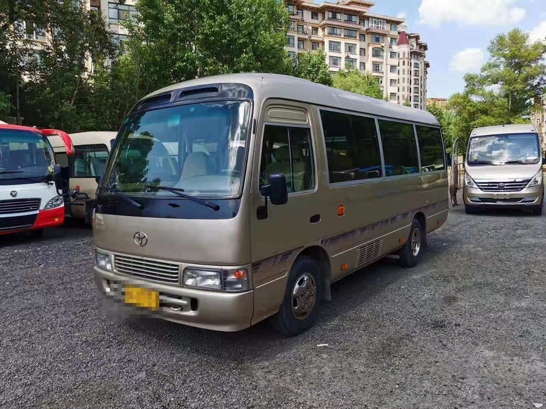 23 de zetels gebruikten Onderlegger voor glazen Bus Gebruikt Mini Bus Toyota Coaster Bus met 3RZ-het Jaar Linkerleiding van de Benzinemotor 2012