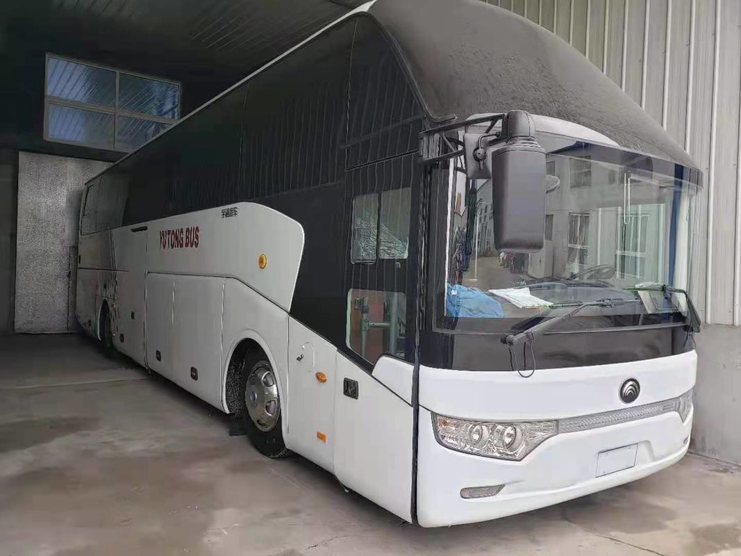 2016 Jaar 51 verdubbelen de Zetels Bussen van Deuren de Zk6122 Gebruikte Yutong met Nieuw Seat 30000km Afstand in mijlen