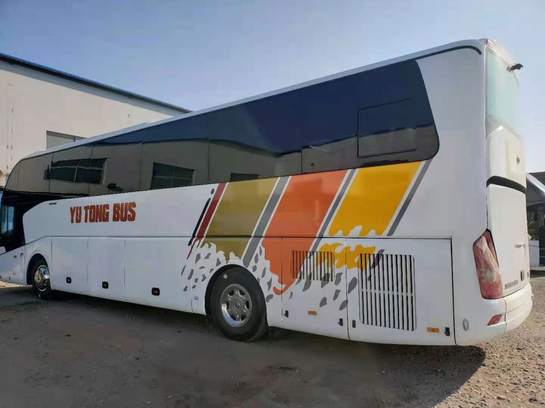 2016 Jaar 51 verdubbelen de Zetels Bussen van Deuren de Zk6122 Gebruikte Yutong met Nieuw Seat 30000km Afstand in mijlen