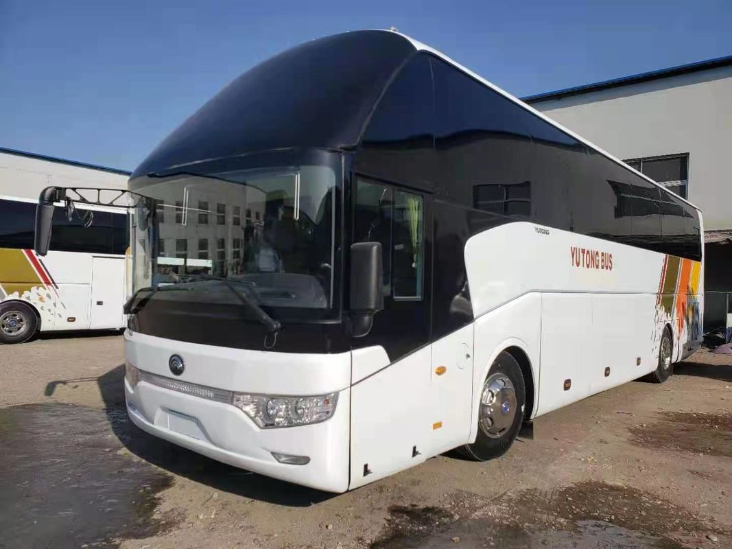 2016 Jaar 51 verdubbelen de Zetels Bussen van Deuren de Zk6122 Gebruikte Yutong met Nieuw Seat 30000km Afstand in mijlen