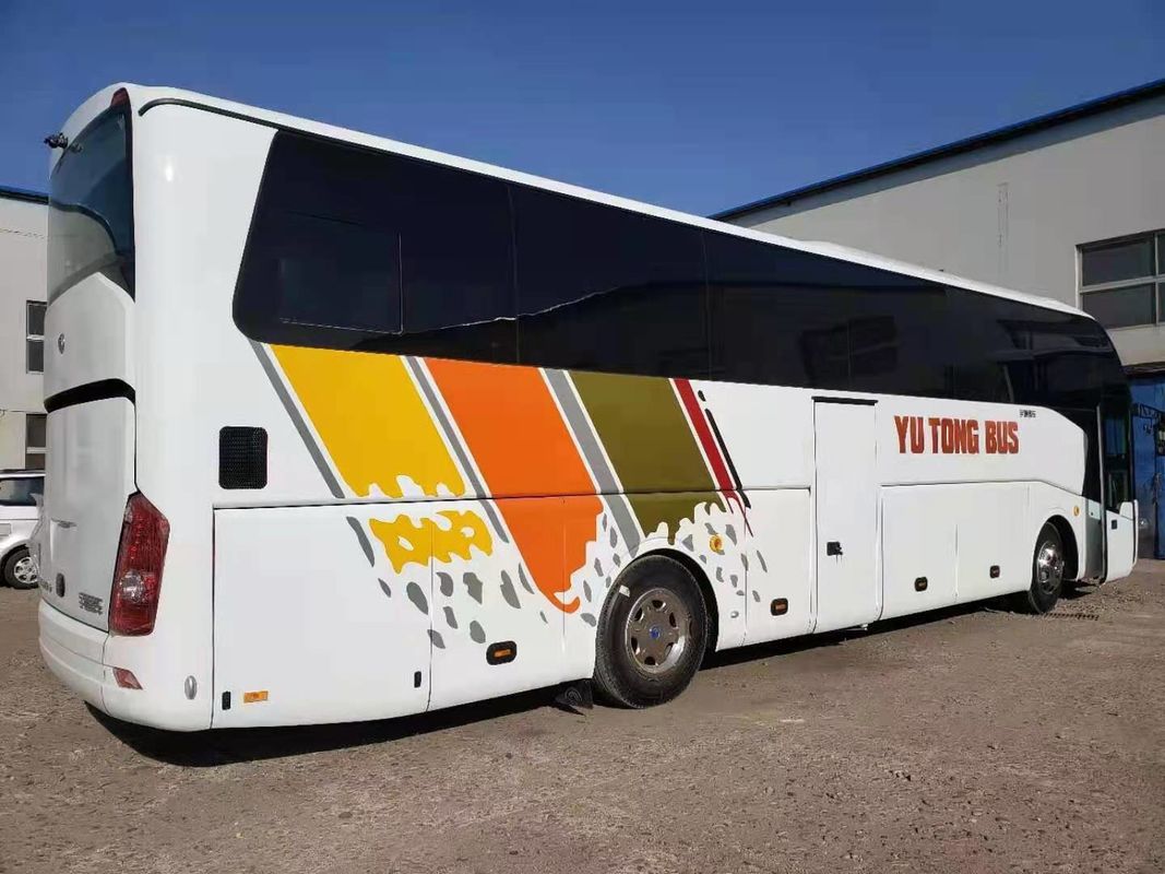 2016 Jaar 51 verdubbelen de Zetels Bussen van Deuren de Zk6122 Gebruikte Yutong met Nieuw Seat 30000km Afstand in mijlen