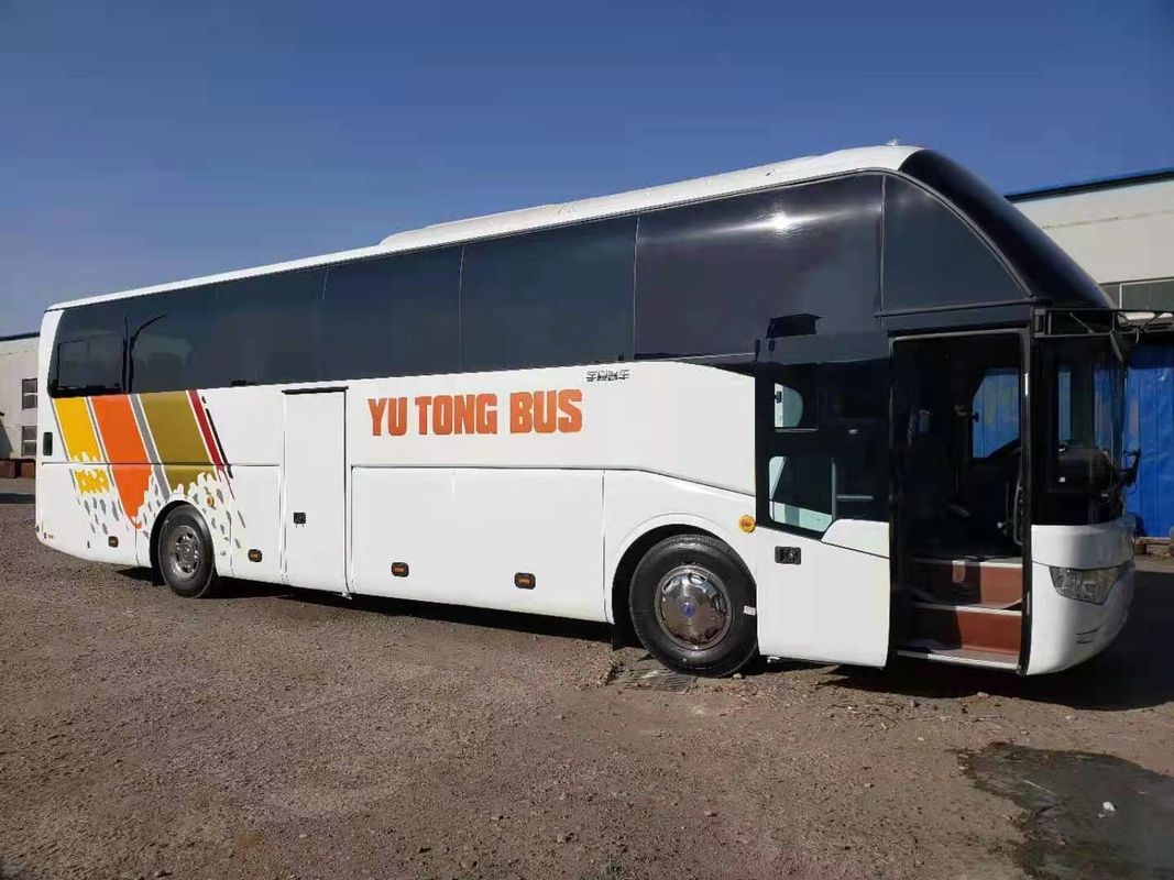 2016 Jaar 51 verdubbelen de Zetels Bussen van Deuren de Zk6122 Gebruikte Yutong met Nieuw Seat 30000km Afstand in mijlen