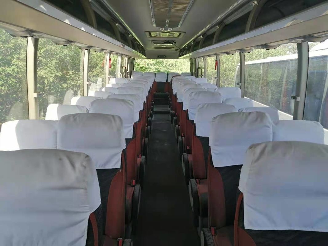 54 de zetels gebruikten in goede staat van de BusBus 2014 van Yutong ZK6127 Bus Gebruikte het Jaardieselmotor