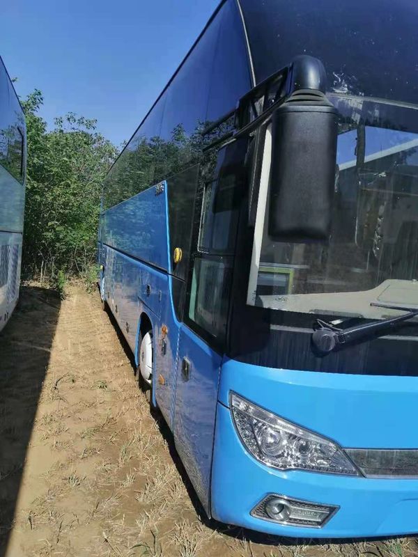 54 de zetels gebruikten in goede staat van de BusBus 2014 van Yutong ZK6127 Bus Gebruikte het Jaardieselmotor