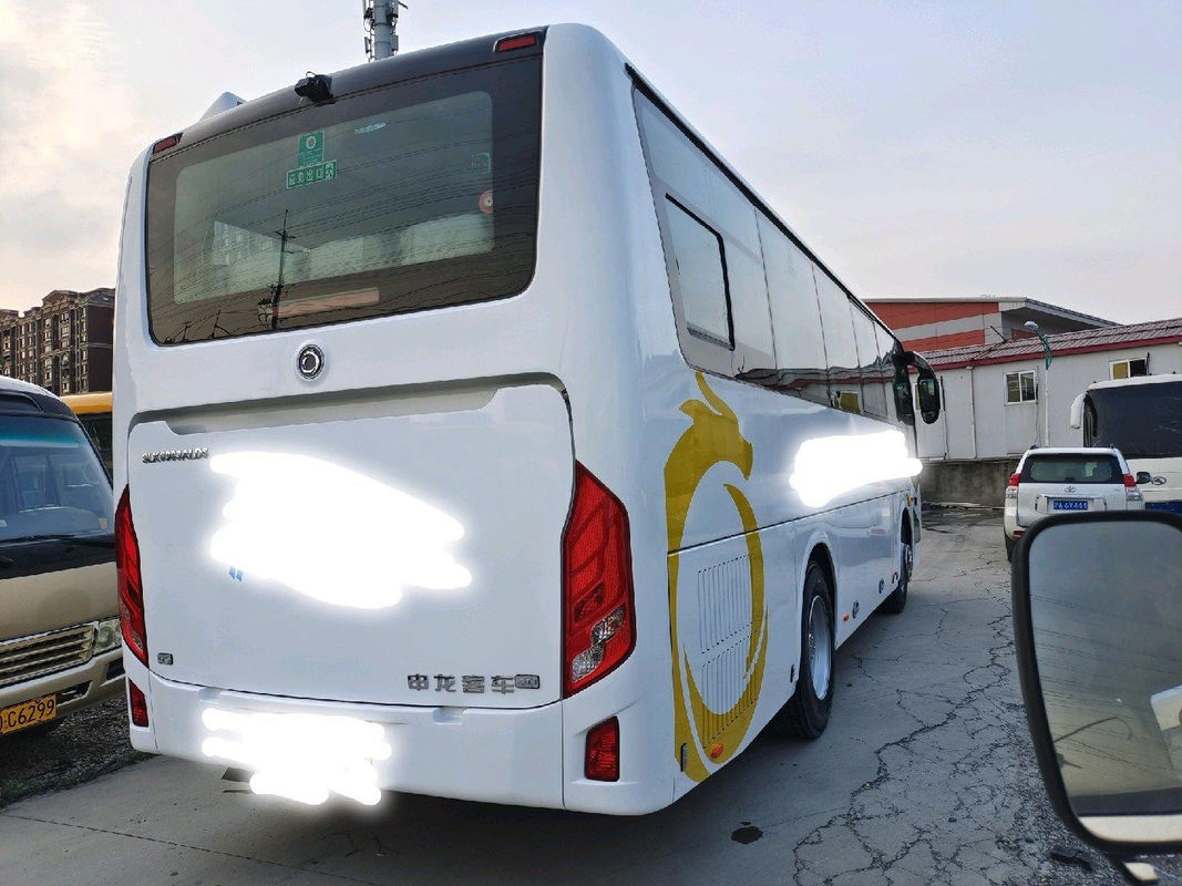 38Seats nieuwe van het het Merkslk6903 Luchtkussen van Sunlong van de Reisbus Chassis 2020 van de Busbus low kilometer Yuchai van Euro6 de Nieuwe Achtermotor