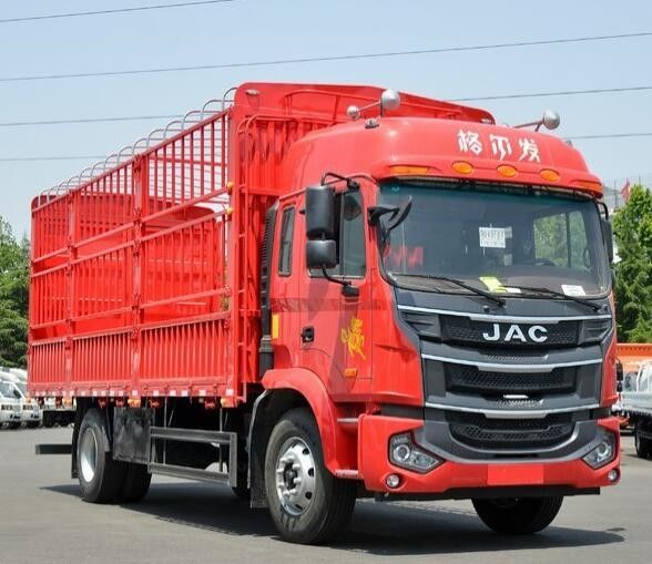 Midden Bruine 220 de Paardekracht4x2 6.8M Warehouse Gate Dump Vrachtwagen van JAC Geerfa A5L