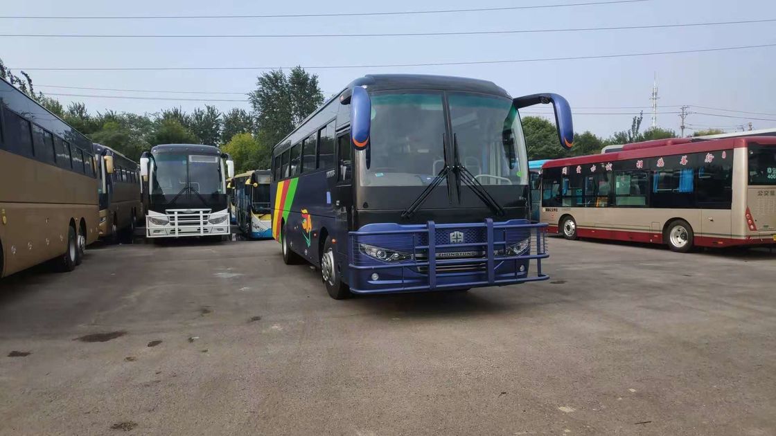 Zhongtonglck6108d Nieuwe Bus 47 de Goede Voorwaarde Front Eengine Bus 6 van de Zetels10m Lengte Cilinder in lijn