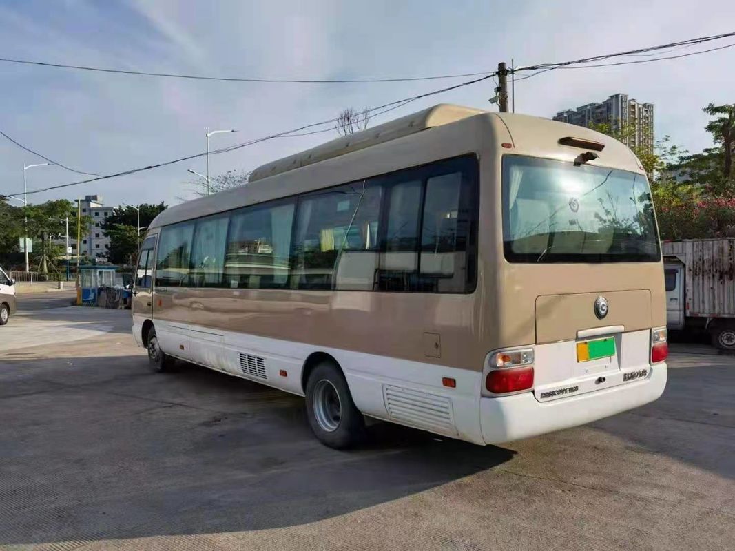 22 de Handleiding van Mini Bus Electric Engine Left van de zetels 2019 Jaar Gebruikte Onderlegger voor glazen Bus Gebruikte