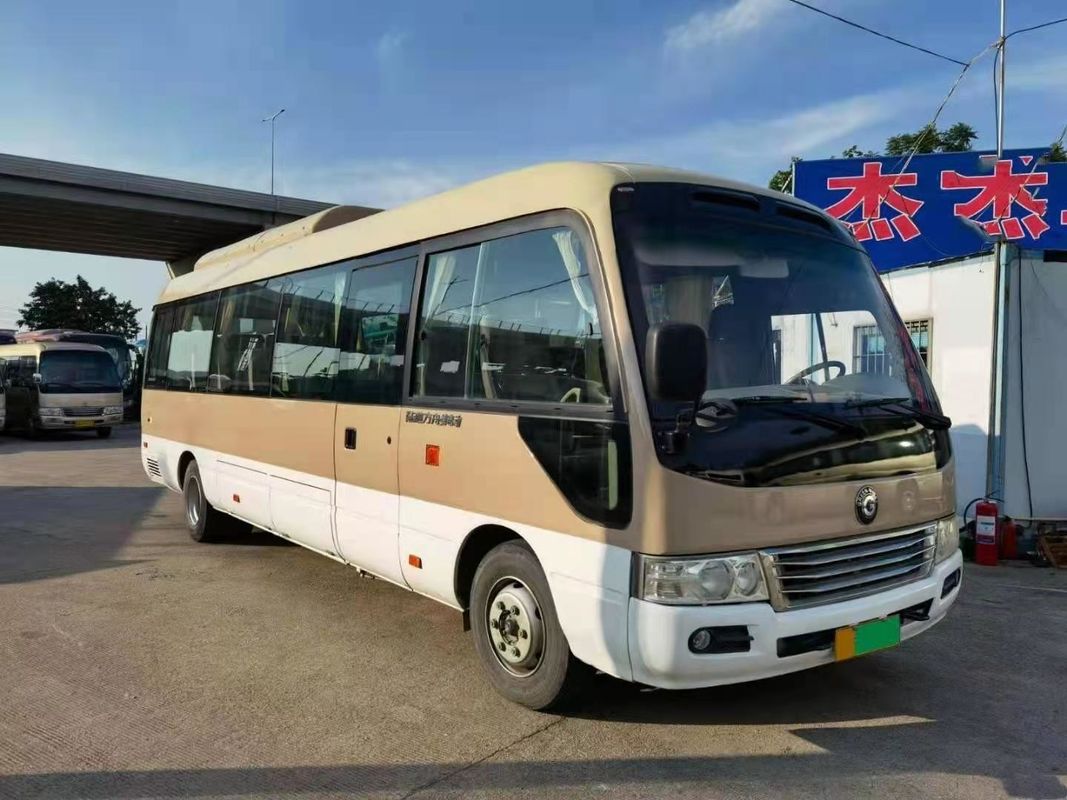 22 de Handleiding van Mini Bus Electric Engine Left van de zetels 2019 Jaar Gebruikte Onderlegger voor glazen Bus Gebruikte