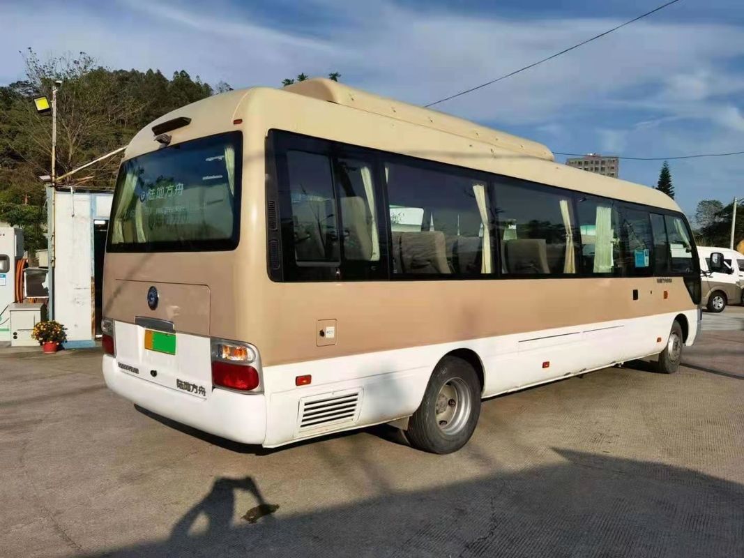 22 de Handleiding van Mini Bus Electric Engine Left van de zetels 2019 Jaar Gebruikte Onderlegger voor glazen Bus Gebruikte