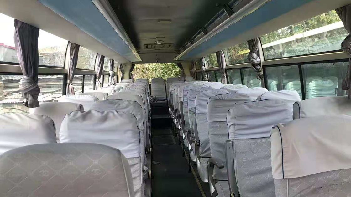 51 de zetels gebruikten de Gebruikte Bus Bus 2012 Jaar100km/h Leiding LHD van Yutong ZK6107 Bus GEEN ongeval