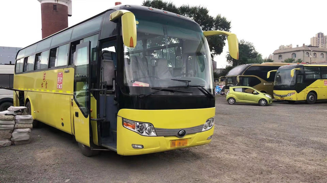 51 de zetels gebruikten de Gebruikte Bus Bus 2012 Jaar100km/h Leiding LHD van Yutong ZK6107 Bus GEEN ongeval