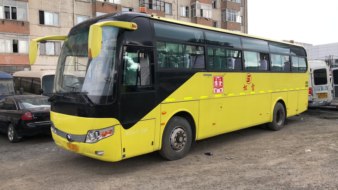 51 de zetels gebruikten de Gebruikte Bus Bus 2012 Jaar100km/h Leiding LHD van Yutong ZK6107 Bus GEEN ongeval