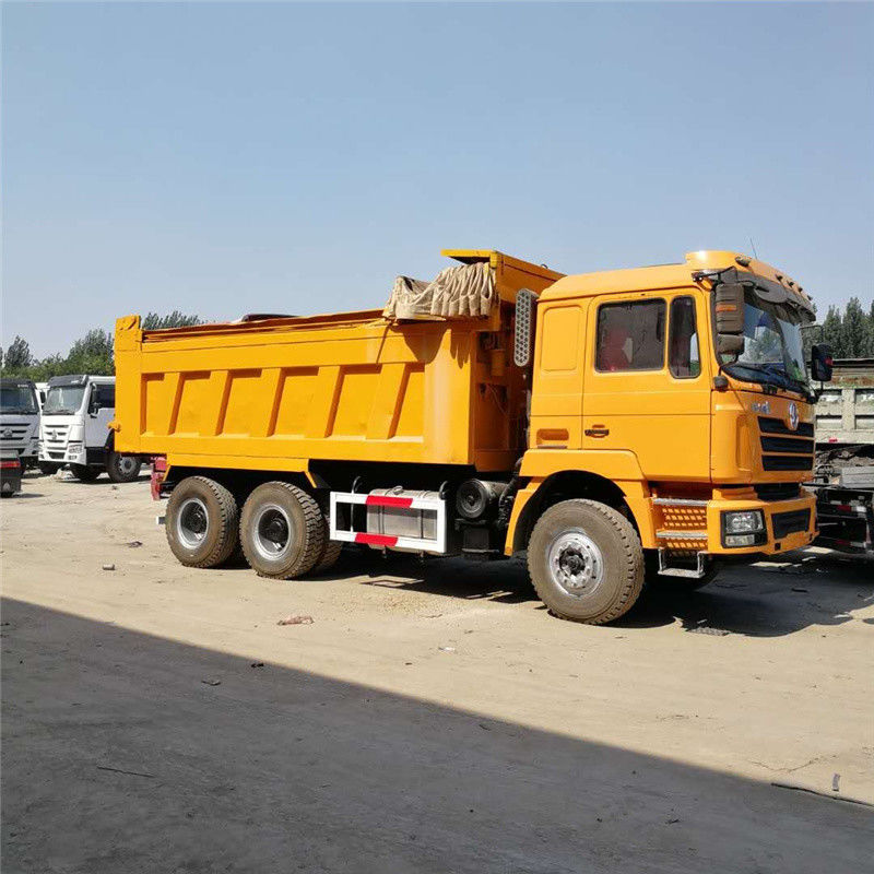 Gebruikte Zware Vrachtwagen 340 Paardekracht 6X4 5.6m Kipwagenvrachtwagen SX3255DR384 van Shacman F3000