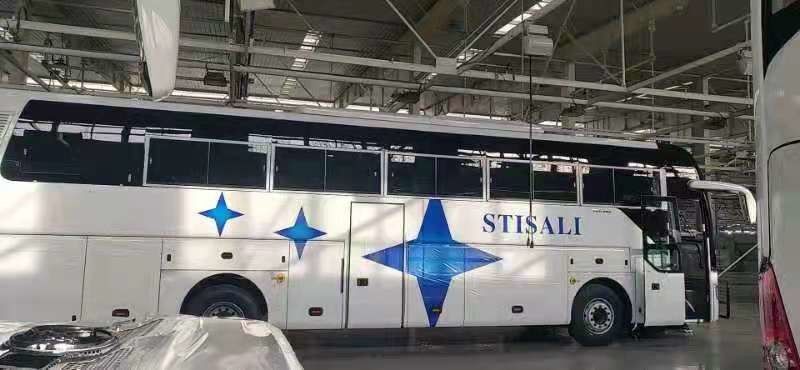 Nieuw van de de buszk6122h9 Nieuw Bus van Busyutong Jaar 55 van Bus 2021 Zetels met Dieselmotor