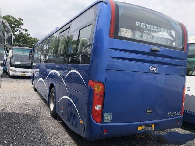 Gebruikte Hogere het Luchtkussenchassis 35000km van de Busklq6119t 51Seats Yuchai Achtermotor 171kw gebruikten Reisbus voor Afrika