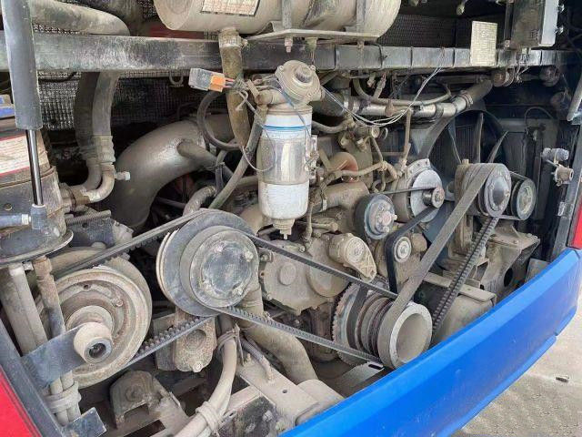 Van de de Tweede Handbus 54seats van het Yutongmerk de Deuren van Diesel de Dubbele Achterbus van de Passagiersyutong Motoryuchai Euro IV Gebruikte