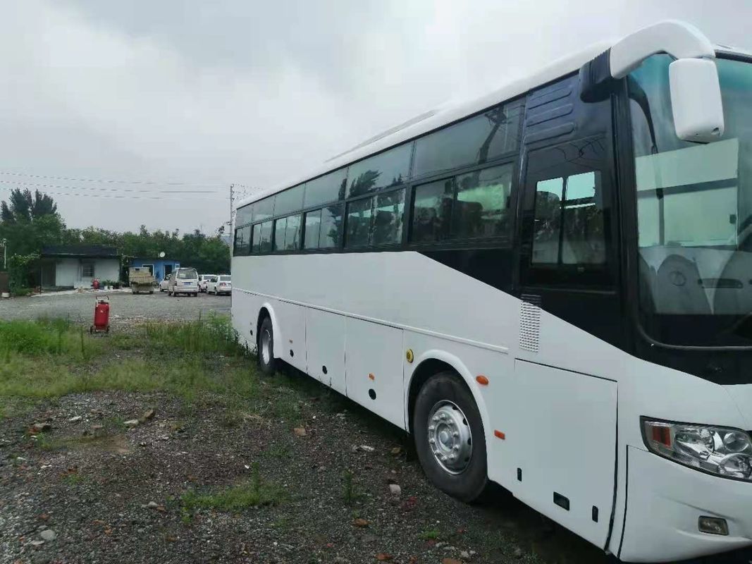 vernieuw van de de Buszk6112d Dieselmotor RHD van 54 Zetels 2014 de Jaar Gebruikte Yutong Bestuurder Steering No Accident