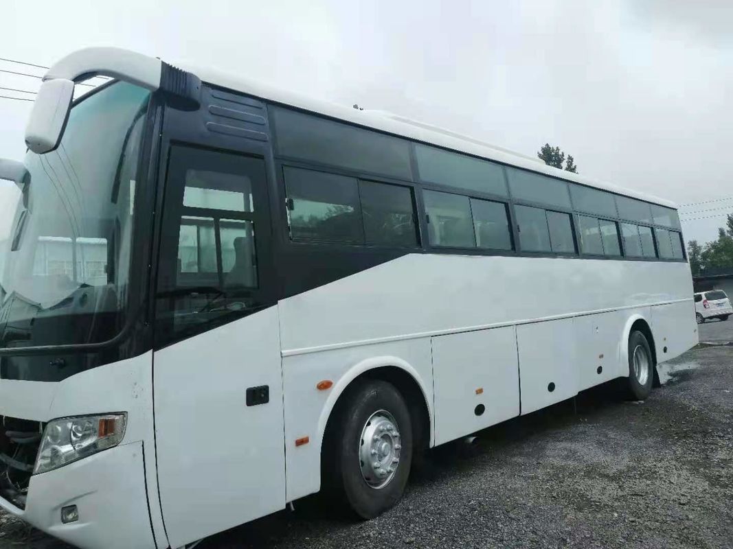 vernieuw van de de Buszk6112d Dieselmotor RHD van 54 Zetels 2014 de Jaar Gebruikte Yutong Bestuurder Steering No Accident
