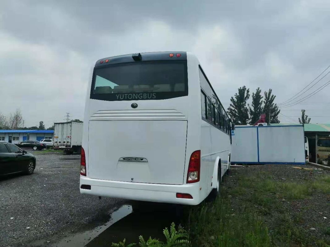 vernieuw van de de Buszk6112d Dieselmotor RHD van 54 Zetels 2014 de Jaar Gebruikte Yutong Bestuurder Steering No Accident