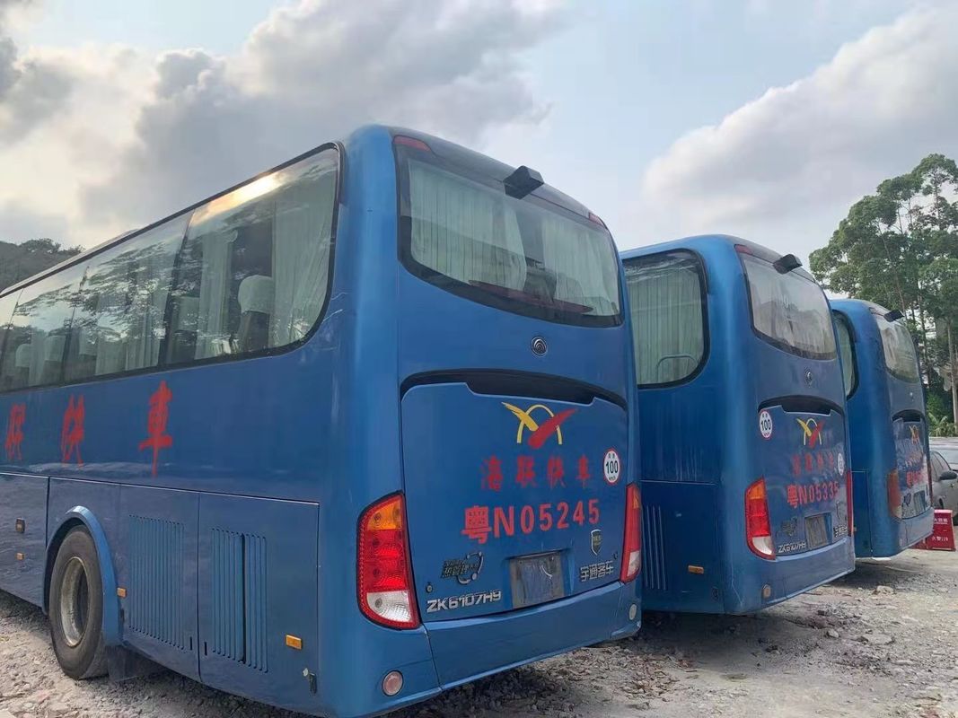41 de zetels gebruikten de Gebruikte Bus Bus 2013 Jaar100km/h Leiding LHD van Yutong ZK6107 Bus GEEN ongeval