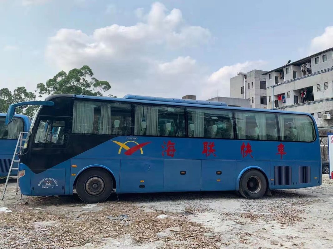 41 de zetels gebruikten de Gebruikte Bus Bus 2013 Jaar100km/h Leiding LHD van Yutong ZK6107 Bus GEEN ongeval