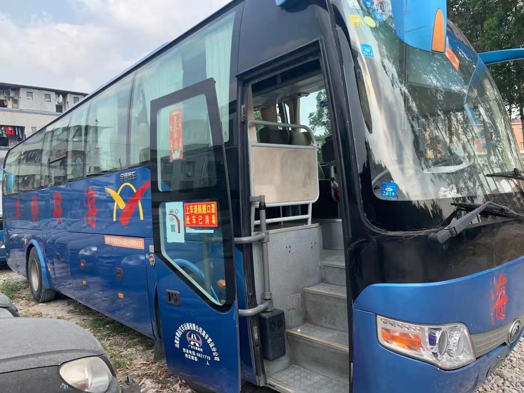 41 de zetels gebruikten de Gebruikte Bus Bus 2013 Jaar100km/h Leiding LHD van Yutong ZK6107 Bus GEEN ongeval