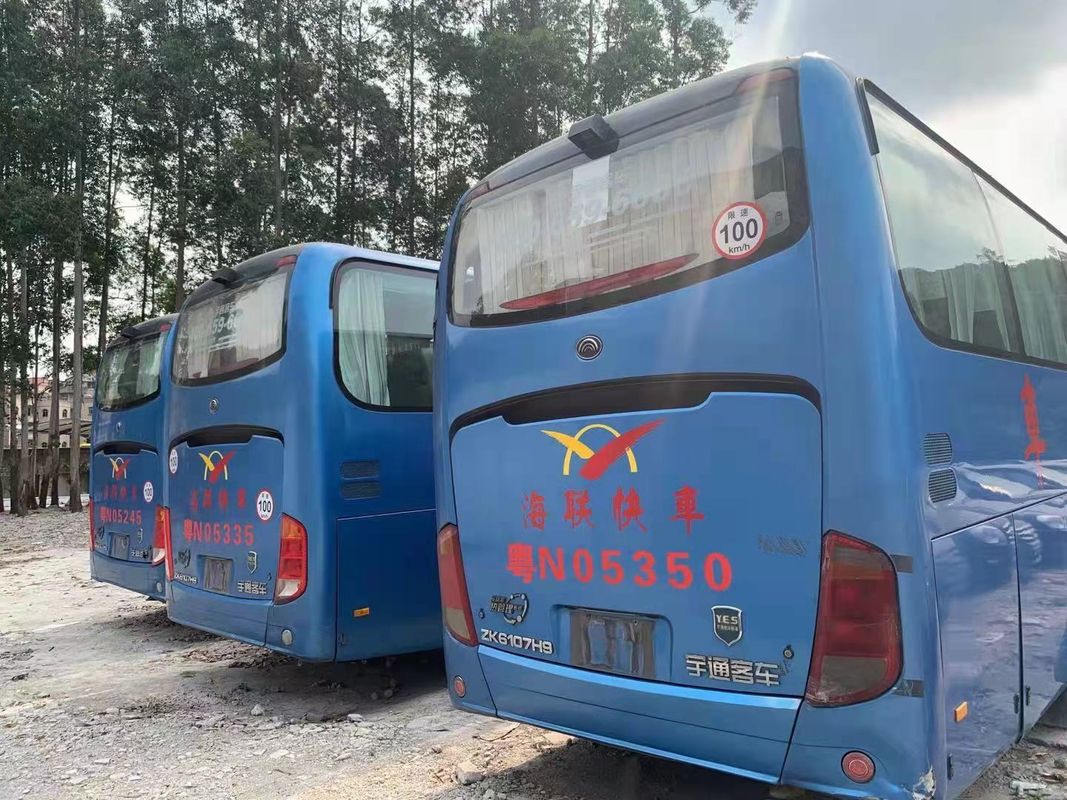 41 de zetels gebruikten de Gebruikte Bus Bus 2013 Jaar100km/h Leiding LHD van Yutong ZK6107 Bus GEEN ongeval
