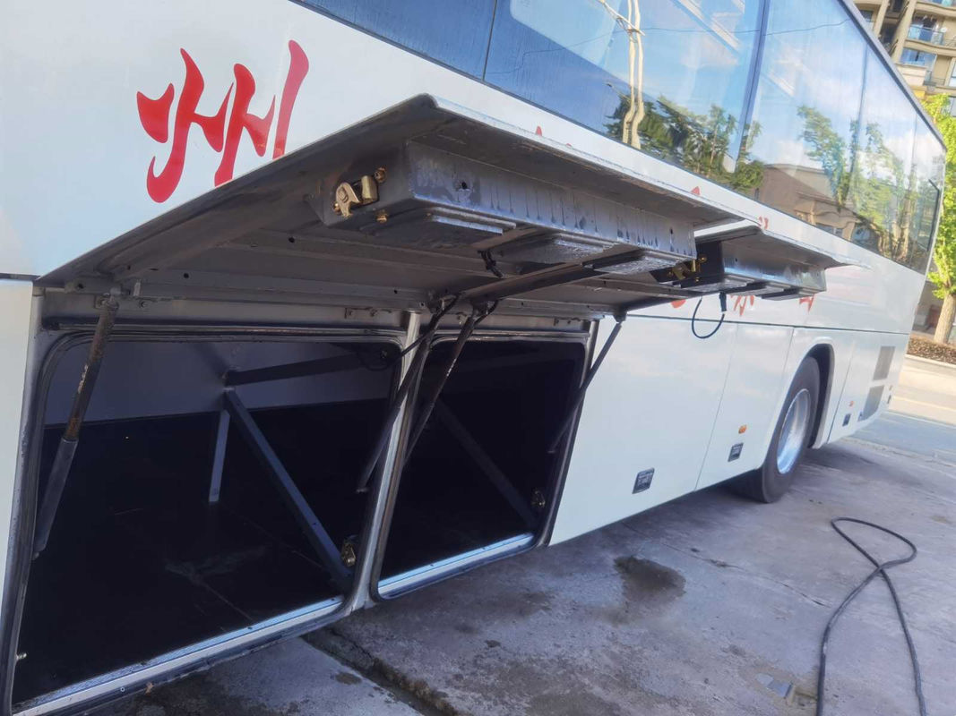 De gebruikte Hogere Modelklq6129 Goede Passagiers van de Bus Achtermotor vervoeren 53 de Motor215kw Euro III van Zetels Achterweichai per bus