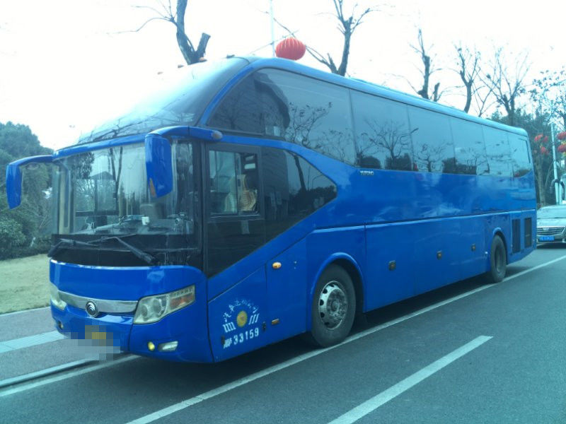 54 de zetels Gebruikte Dieselmotor van het de Bus 2016 Jaar van Busbus used yutong ZK6127 in goede staat