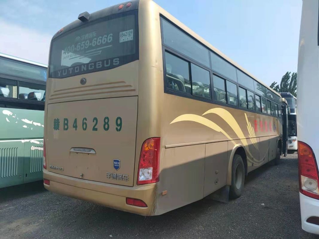 Nieuwe Aankomst 54 de Buszk6112d Front Engine LHD Bestuurder Steering No Accident van Zetels 2012 Jaar Gebruikte Yutong