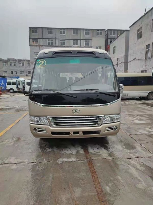 2020 Jaar 32 gebruikten de Zetels Jiangling-Onderlegger voor glazenbus, Gebruikte Mini Bus Coaster Bus With-Zaken Seat voor Zaken