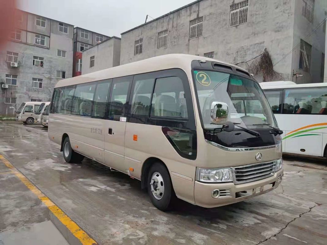 2020 Jaar 32 gebruikten de Zetels Jiangling-Onderlegger voor glazenbus, Gebruikte Mini Bus Coaster Bus With-Zaken Seat voor Zaken