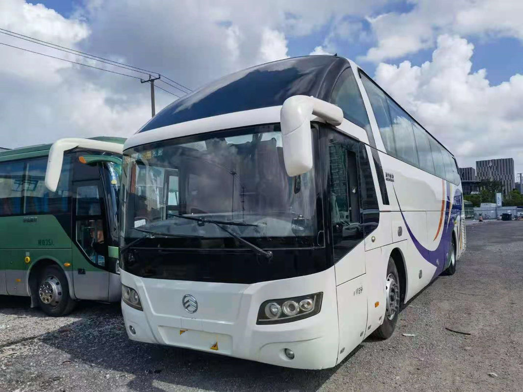 Gebruikt Gouden Dragon Bus XML6125 gebruikte Achter de Motor127kw Euro IV Dubbele Deuren van de Reisbus 55seats Yuchai