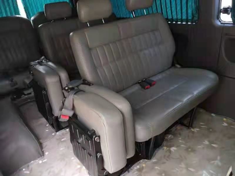 Gebruikt Mini Bus Brand Benz 15 Gebruikte Zetels de Lage Kilometer van Benz Car MB100