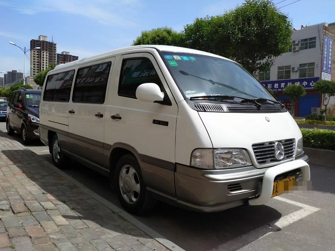 Gebruikt Mini Bus Brand Benz 15 Gebruikte Zetels de Lage Kilometer van Benz Car MB100