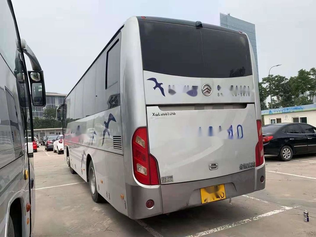 Gebruikt Gouden Dragon Bus XML6897 gebruikte Bus Bus 39 Chassis van het de Motor180kw Luchtkussen van Zetelsyuchai Achter